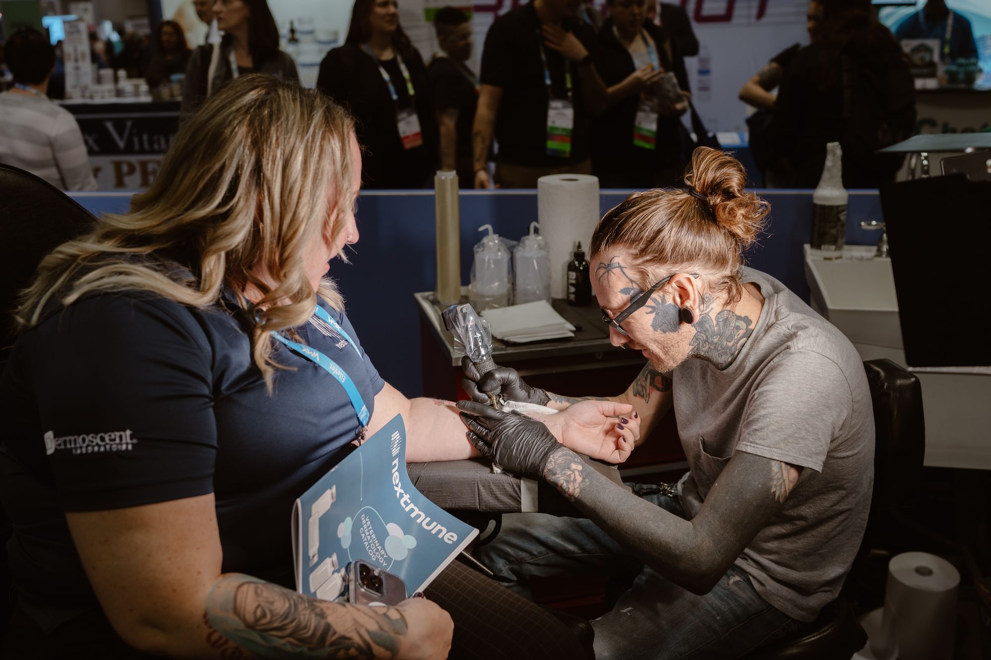 Did you know that I went to school to be a vet tech before starting my  tattoo apprenticeship??? I got the chance to catch up with my old... |  Instagram