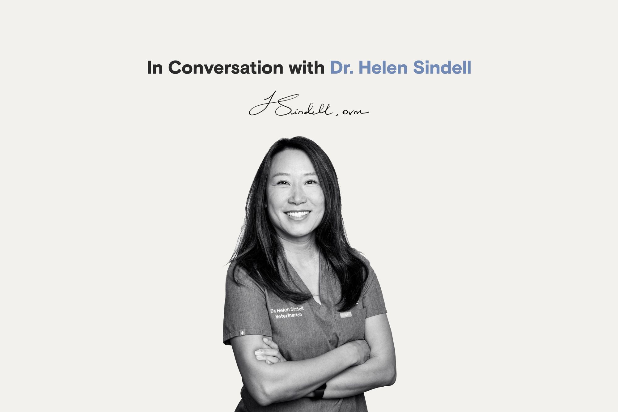 In Conversation with Dr. Helen Sindell