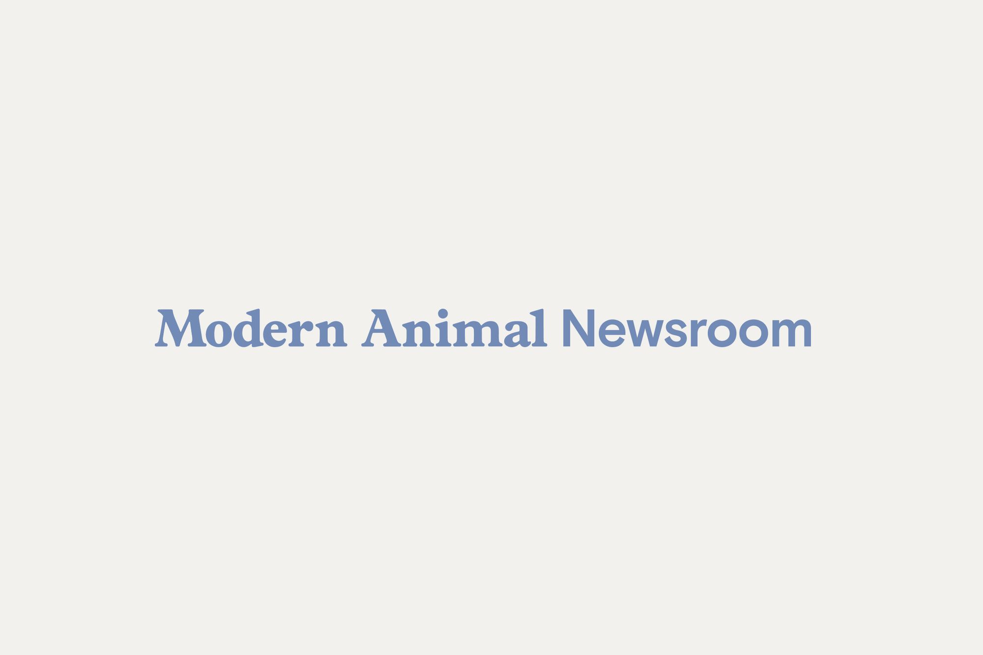 Modern Animal Accelerates Plans for National Expansion; Appoints Chief Medical Officer and Chief Product Officer
